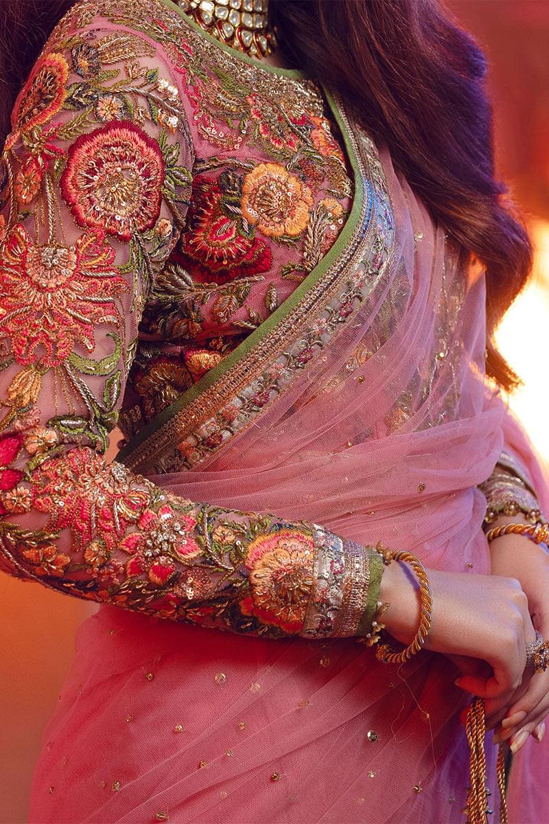 Fahad Hussayn | Formals 2024 | BAGHEECHA by Fahad Hussayn - Designer Dress - Type: Ladies Clothes - Available at Libayah - 100% Original