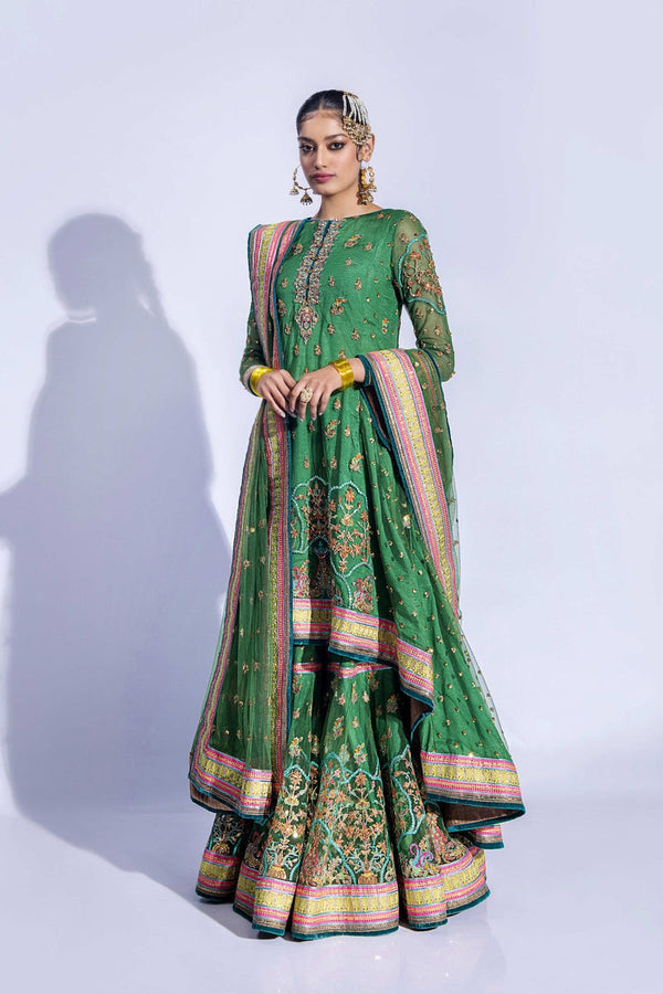 Fahad Hussayn | Formals 2024 | ZAICHA by Fahad Hussayn - Designer Dress - Type: Ladies Clothes - Available at Libayah - 100% Original