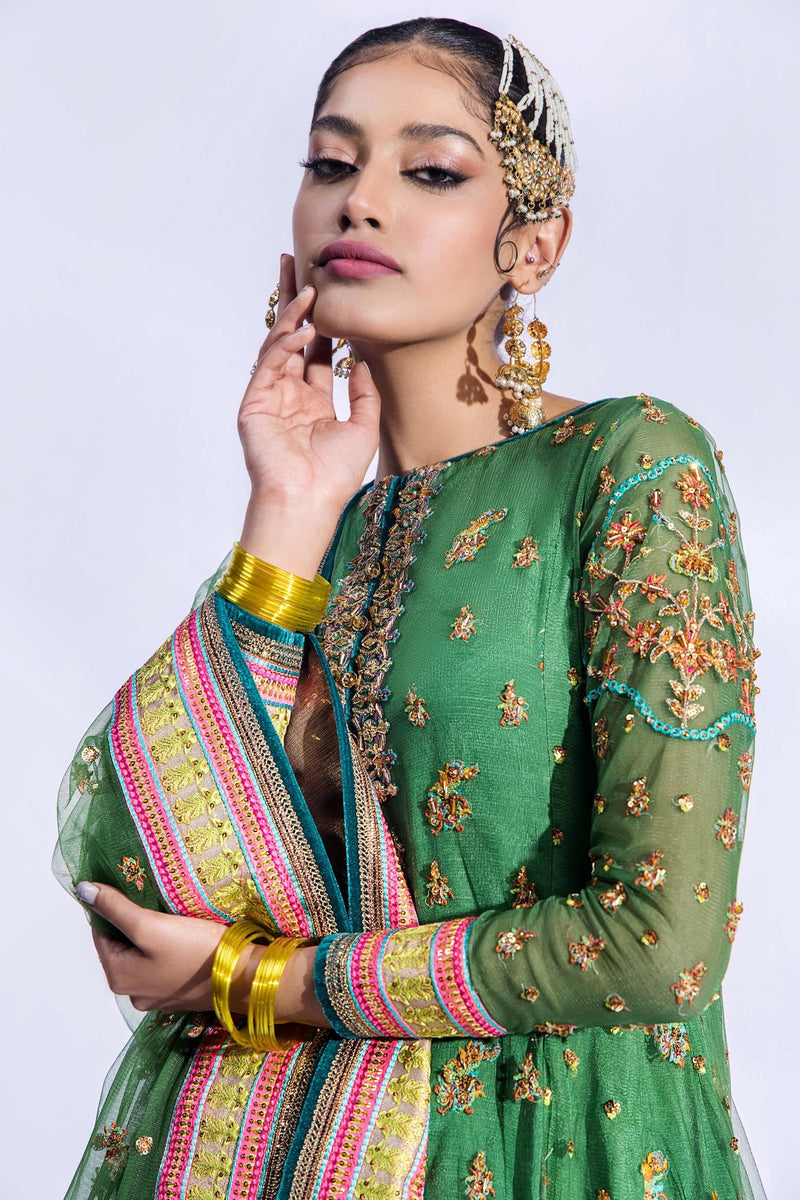 Fahad Hussayn | Formals 2024 | ZAICHA by Fahad Hussayn - Designer Dress - Type: Ladies Clothes - Available at Libayah - 100% Original