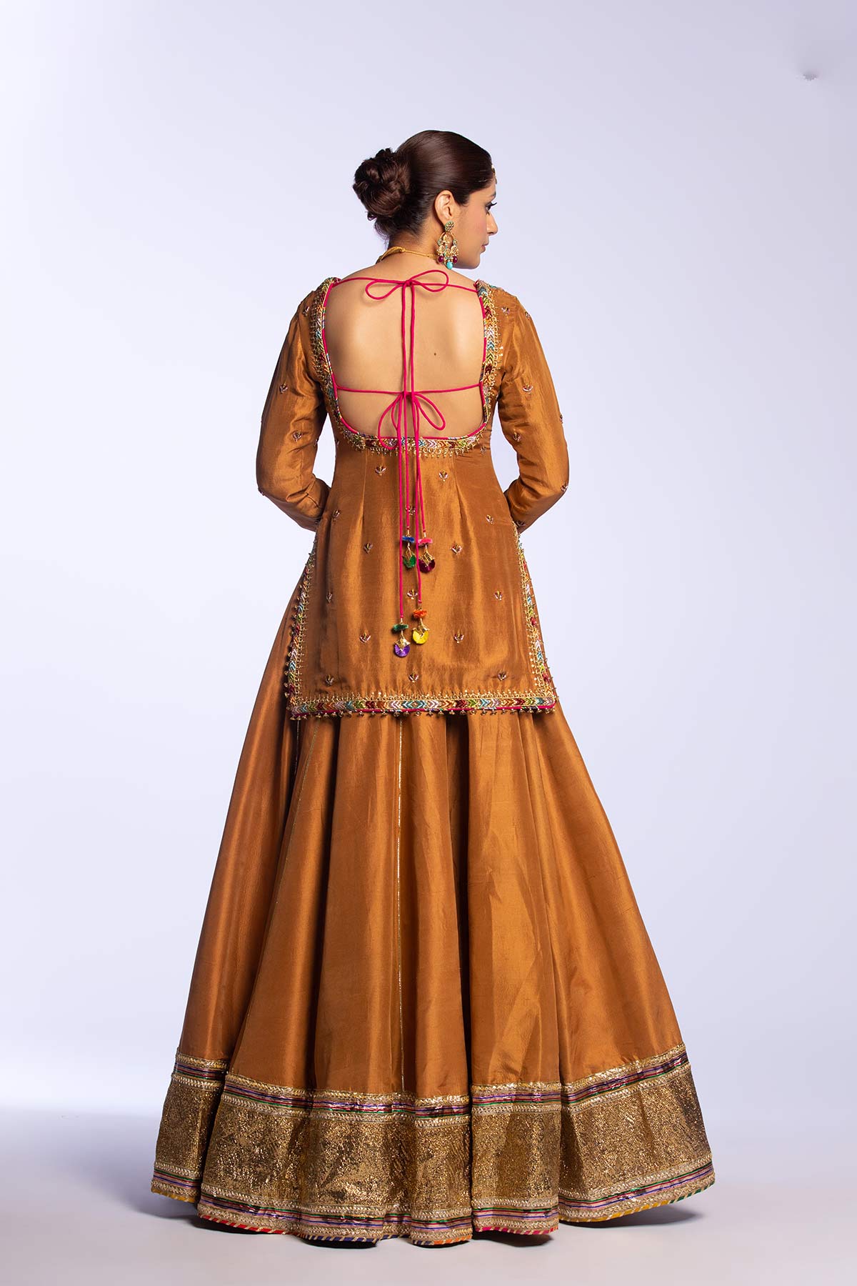 Fahad Hussayn | Formals 2024 | Zarq by Fahad Hussayn - Designer Dress - Type: Ladies Clothes - Available at Libayah - 100% Original