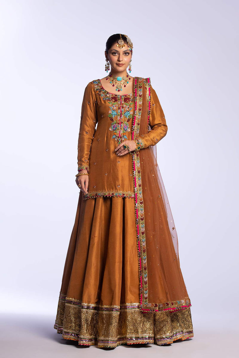 Fahad Hussayn | Formals 2024 | Zarq by Fahad Hussayn - Designer Dress - Type: Ladies Clothes - Available at Libayah - 100% Original