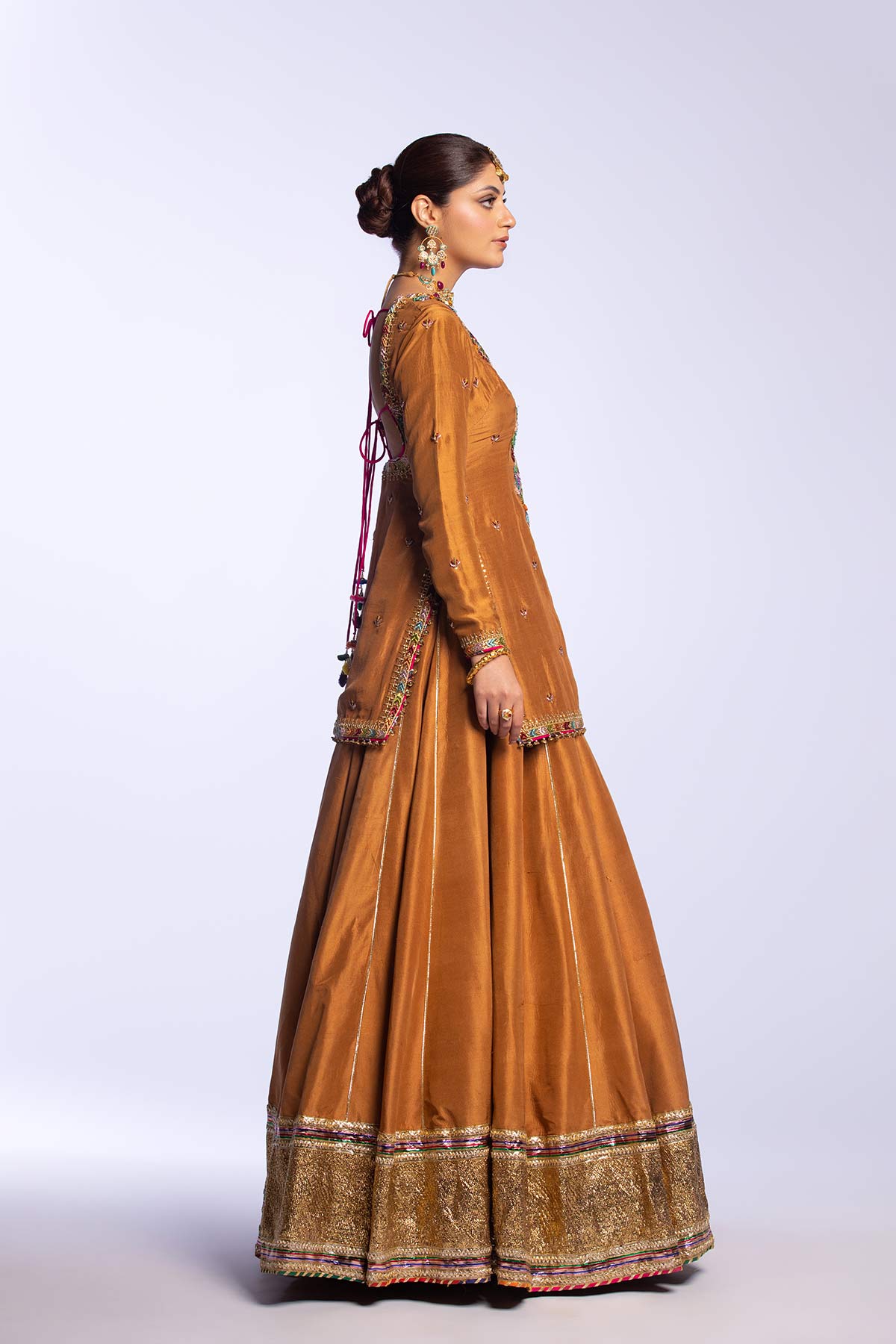 Fahad Hussayn | Formals 2024 | Zarq by Fahad Hussayn - Designer Dress - Type: Ladies Clothes - Available at Libayah - 100% Original