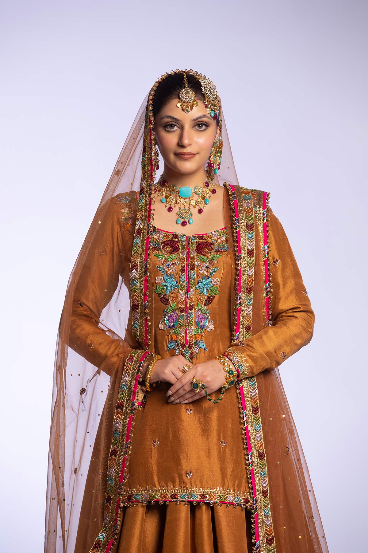 Fahad Hussayn | Formals 2024 | Zarq by Fahad Hussayn - Designer Dress - Type: Ladies Clothes - Available at Libayah - 100% Original