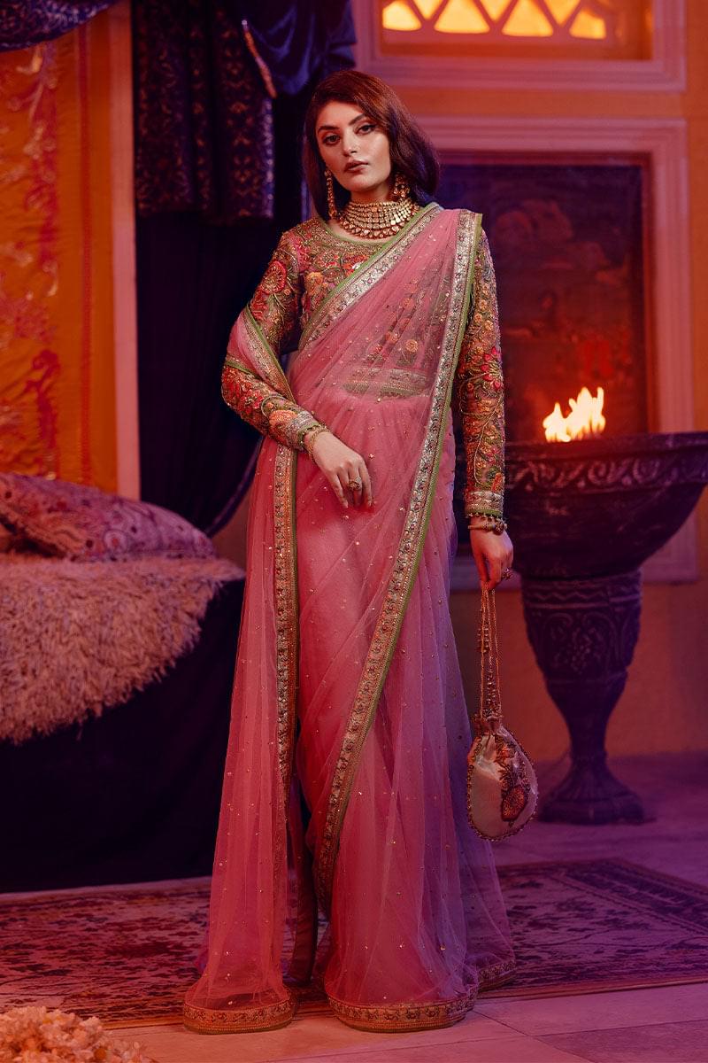 Fahad Hussayn | Formals 2024 | BAGHEECHA by Fahad Hussayn - Designer Dress - Type: Ladies Clothes - Available at Libayah - 100% Original