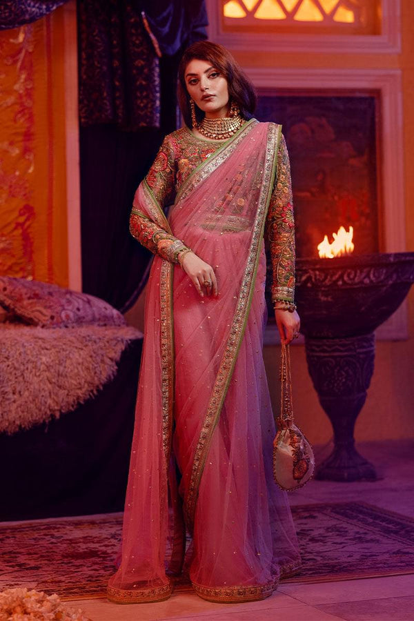 Fahad Hussayn | Formals 2024 | BAGHEECHA by Fahad Hussayn - Designer Dress - Type: Ladies Clothes - Available at Libayah - 100% Original