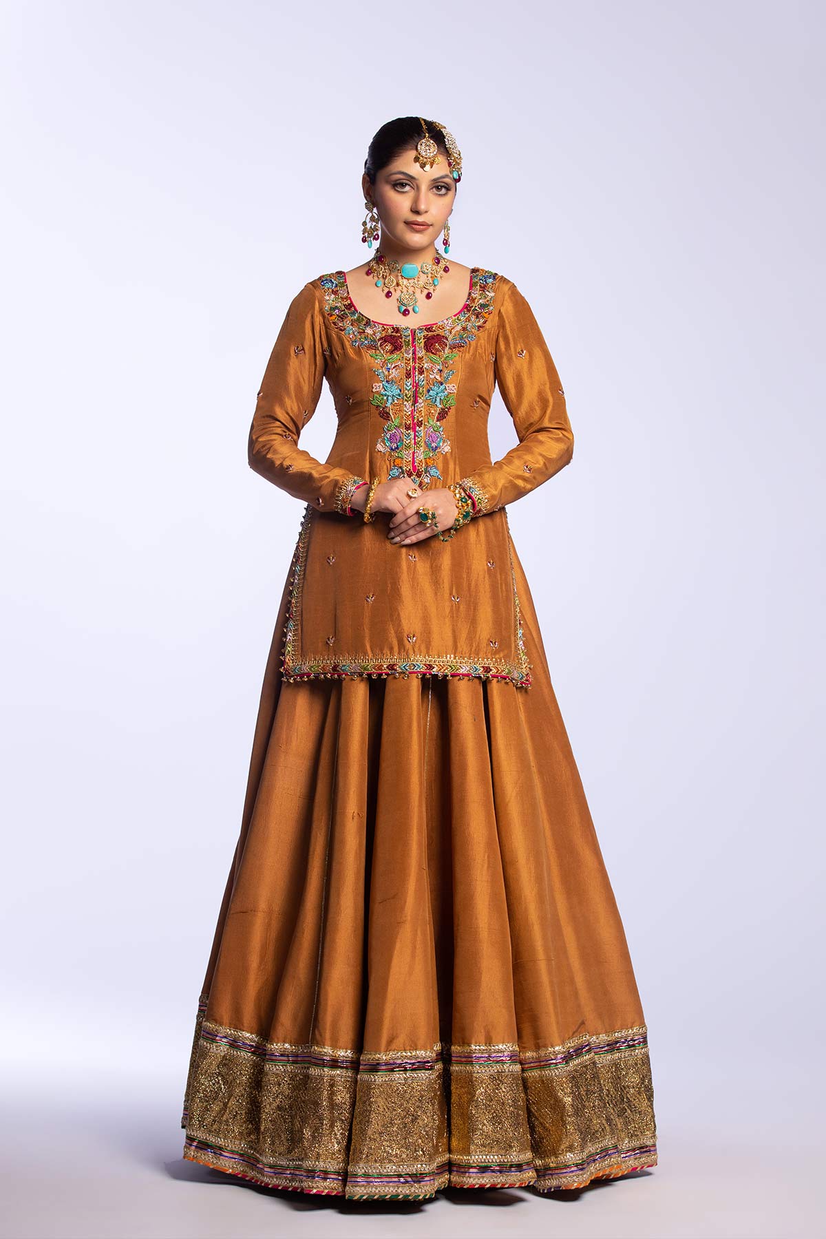 Fahad Hussayn | Formals 2024 | Zarq by Fahad Hussayn - Designer Dress - Type: Ladies Clothes - Available at Libayah - 100% Original