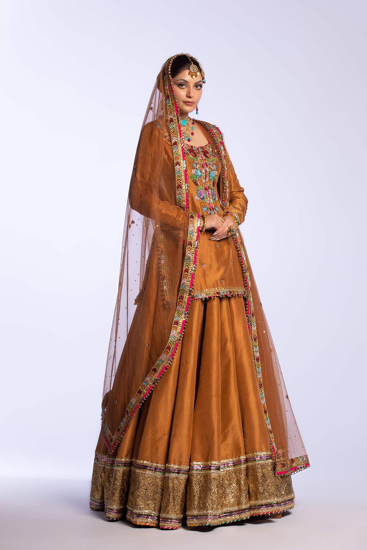 Fahad Hussayn | Formals 2024 | Zarq by Fahad Hussayn - Designer Dress - Type: Ladies Clothes - Available at Libayah - 100% Original