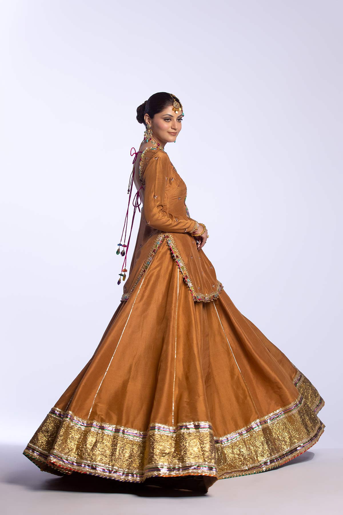Fahad Hussayn | Formals 2024 | Zarq by Fahad Hussayn - Designer Dress - Type: Ladies Clothes - Available at Libayah - 100% Original