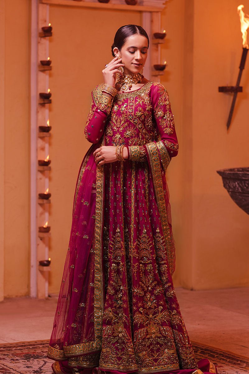 Fahad Hussayn | Formals 2024 | ZIARAT by Fahad Hussayn - Designer Dress - Type: Ladies Clothes - Available at Libayah - 100% Original