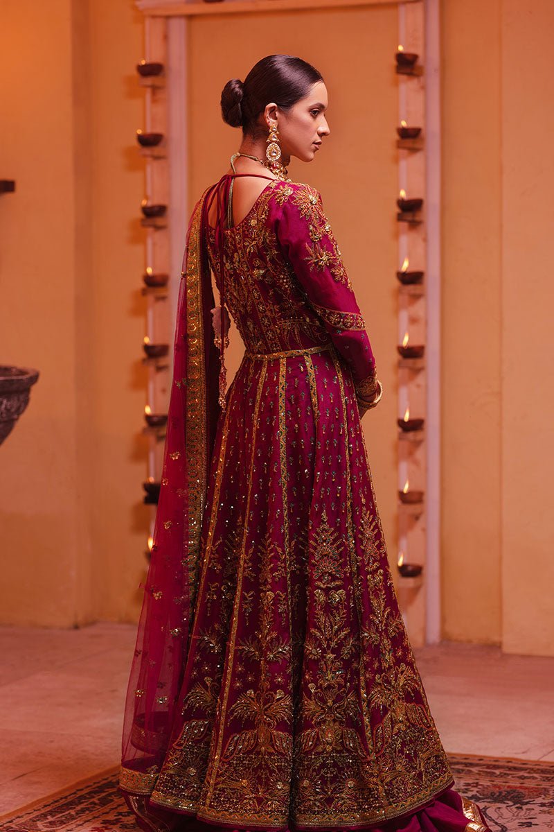 Fahad Hussayn | Formals 2024 | ZIARAT by Fahad Hussayn - Designer Dress - Type: Ladies Clothes - Available at Libayah - 100% Original