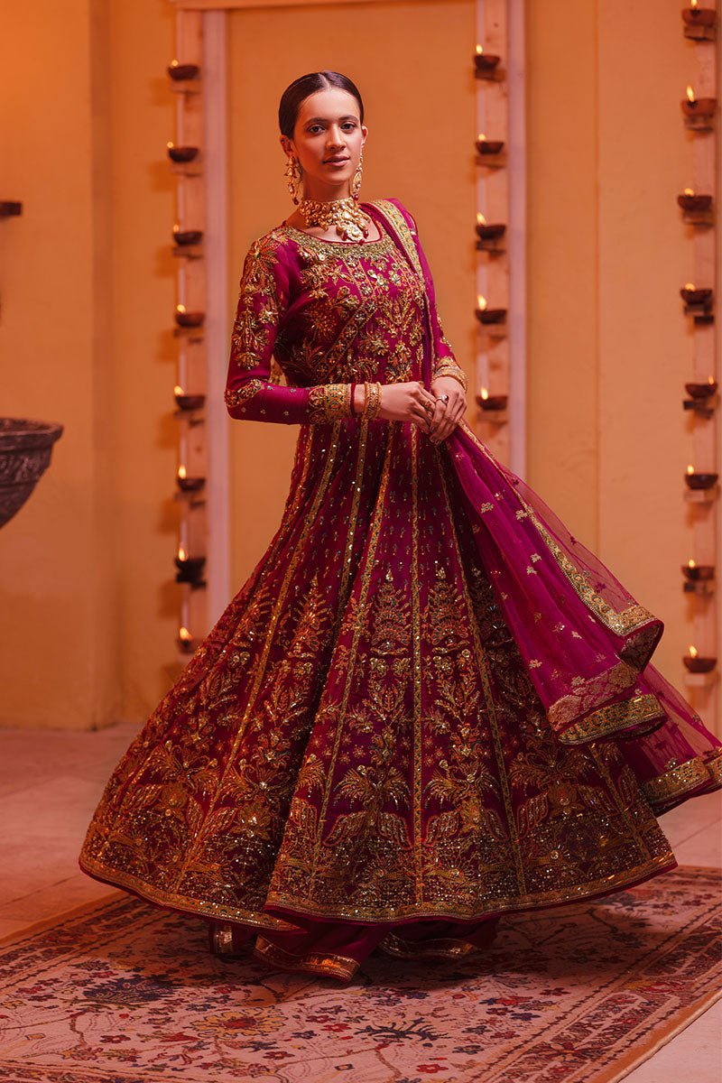 Fahad Hussayn | Formals 2024 | ZIARAT by Fahad Hussayn - Designer Dress - Type: Ladies Clothes - Available at Libayah - 100% Original