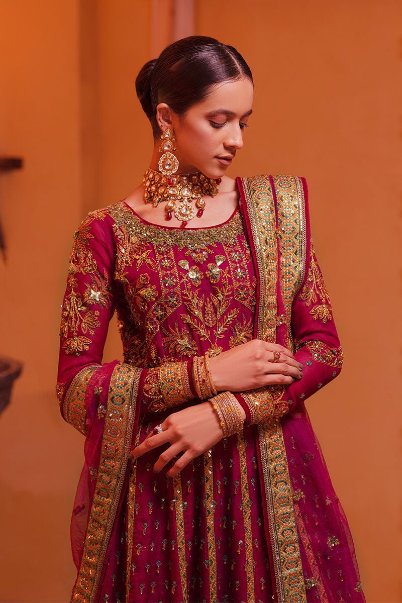 Fahad Hussayn | Formals 2024 | ZIARAT by Fahad Hussayn - Designer Dress - Type: Ladies Clothes - Available at Libayah - 100% Original