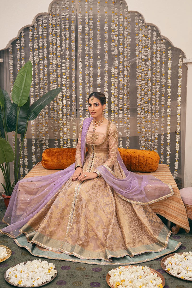 Fahad Hussayn | Formals 2024 | ZONAYL by Fahad Hussayn - Designer Dress - Type: Ladies Clothes - Available at Libayah - 100% Original