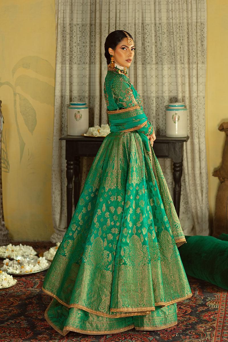 Fahad Hussayn | Formals 2024 | BANWAS by Fahad Hussayn - Designer Dress - Type: Ladies Clothes - Available at Libayah - 100% Original