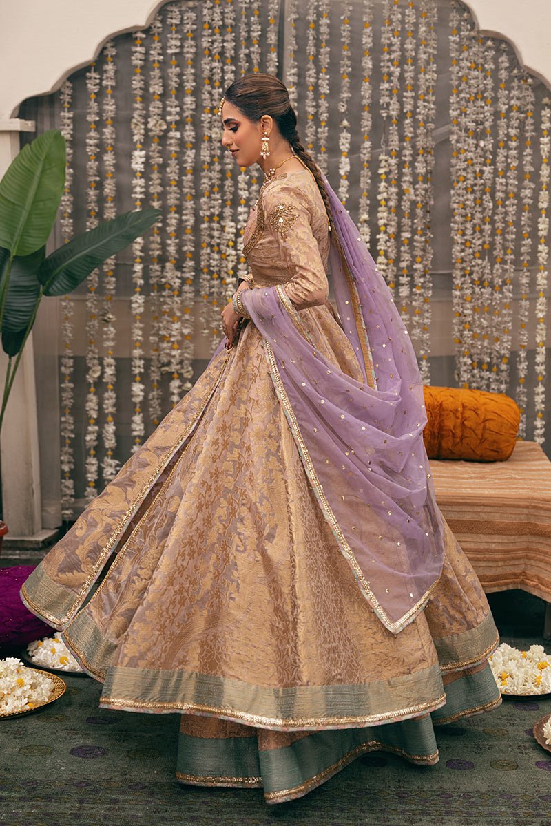 Fahad Hussayn | Formals 2024 | ZONAYL by Fahad Hussayn - Designer Dress - Type: Ladies Clothes - Available at Libayah - 100% Original