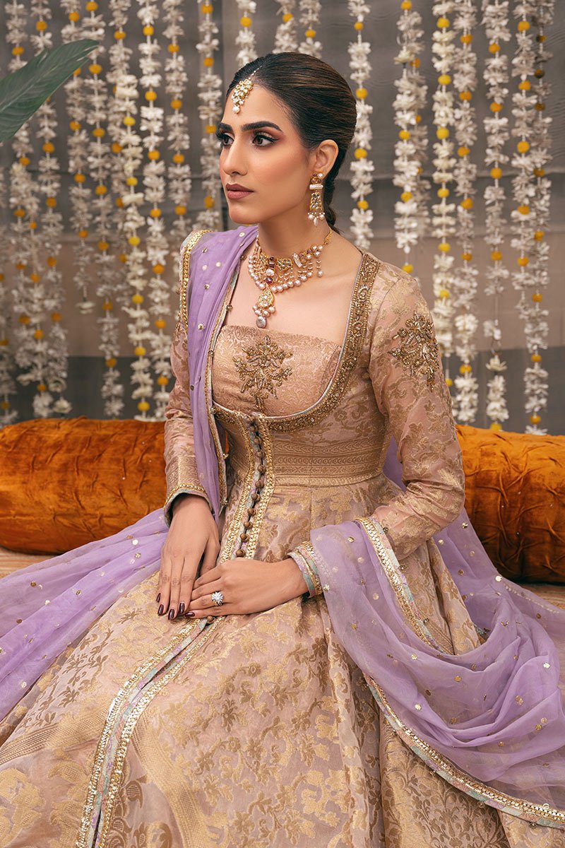 Fahad Hussayn | Formals 2024 | ZONAYL by Fahad Hussayn - Designer Dress - Type: Ladies Clothes - Available at Libayah - 100% Original