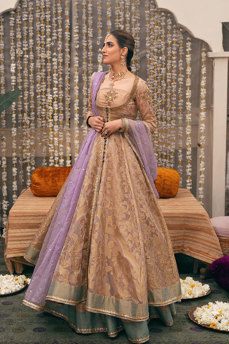 Fahad Hussayn | Formals 2024 | ZONAYL by Fahad Hussayn - Designer Dress - Type: Ladies Clothes - Available at Libayah - 100% Original