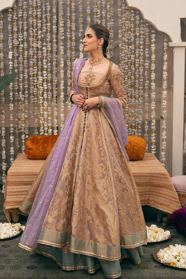 Fahad Hussayn | Formals 2024 | ZONAYL by Fahad Hussayn - Designer Dress - Type: Ladies Clothes - Available at Libayah - 100% Original