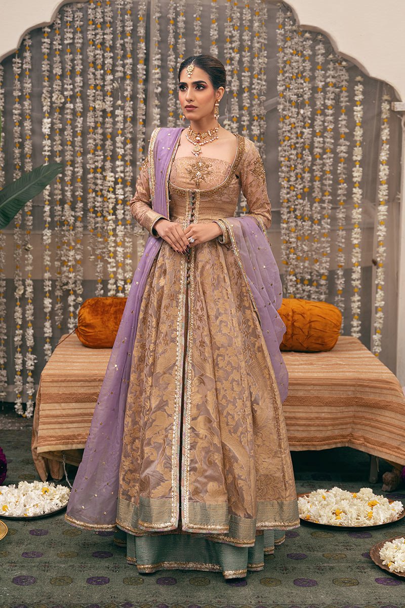 Fahad Hussayn | Formals 2024 | ZONAYL by Fahad Hussayn - Designer Dress - Type: Ladies Clothes - Available at Libayah - 100% Original