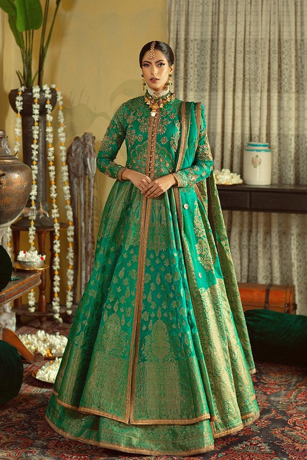 Fahad Hussayn | Formals 2024 | BANWAS by Fahad Hussayn - Designer Dress - Type: Ladies Clothes - Available at Libayah - 100% Original