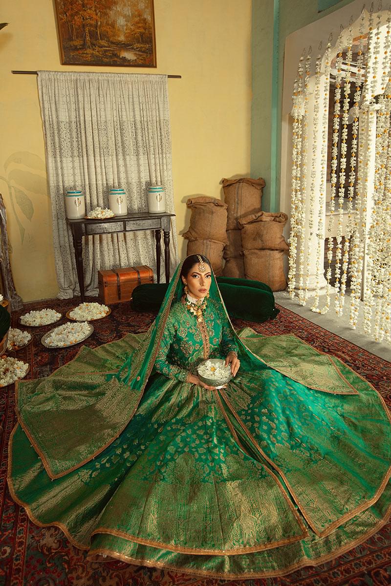 Fahad Hussayn | Formals 2024 | BANWAS by Fahad Hussayn - Designer Dress - Type: Ladies Clothes - Available at Libayah - 100% Original