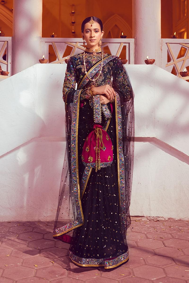 Fahad Hussayn | Formals 2024 | BARAMCHI by Fahad Hussayn - Designer Dress - Type: Ladies Clothes - Available at Libayah - 100% Original