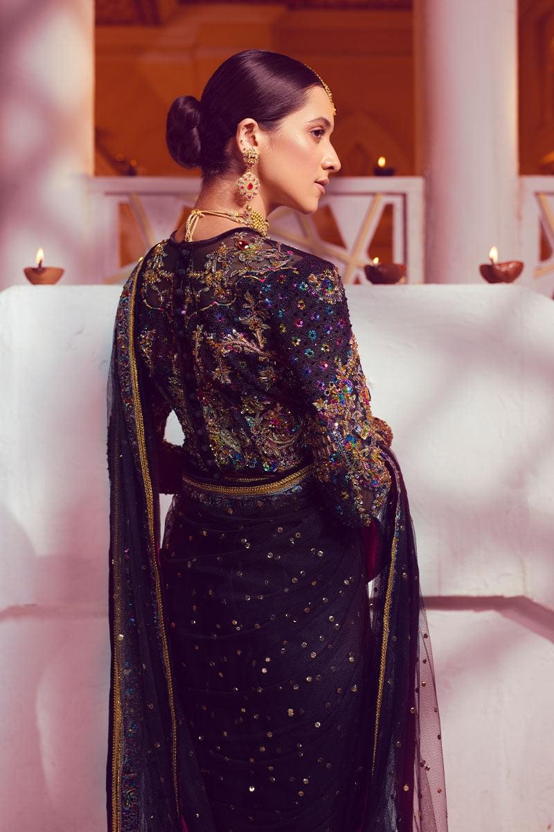 Fahad Hussayn | Formals 2024 | BARAMCHI by Fahad Hussayn - Designer Dress - Type: Ladies Clothes - Available at Libayah - 100% Original