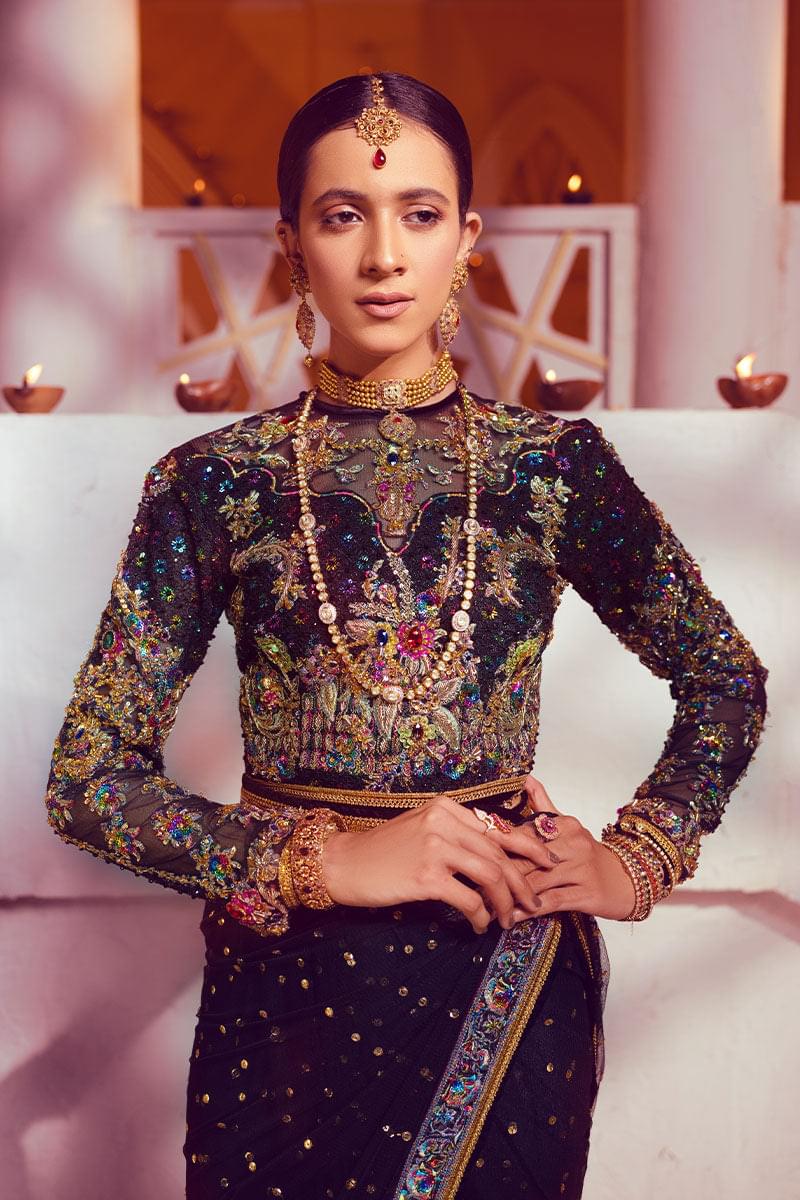 Fahad Hussayn | Formals 2024 | BARAMCHI by Fahad Hussayn - Designer Dress - Type: Ladies Clothes - Available at Libayah - 100% Original