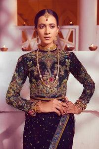 Fahad Hussayn | Formals 2024 | BARAMCHI by Fahad Hussayn - Designer Dress - Type: Ladies Clothes - Available at Libayah - 100% Original