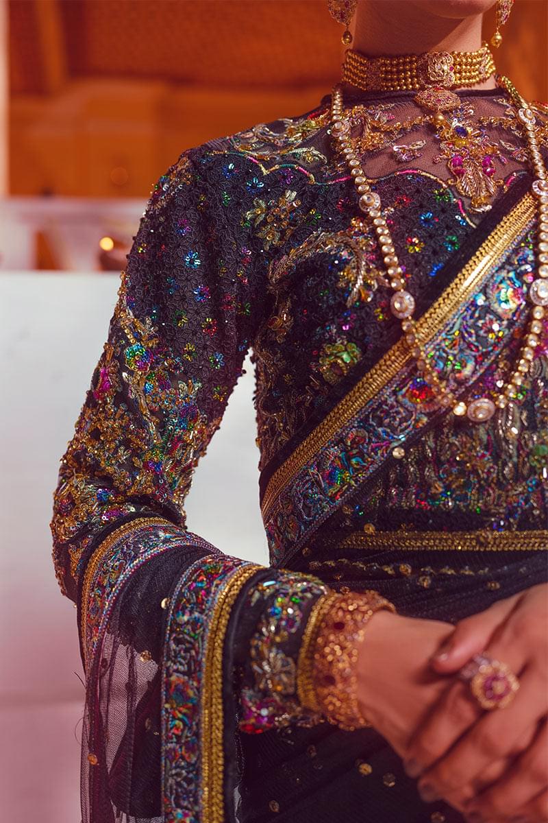 Fahad Hussayn | Formals 2024 | BARAMCHI by Fahad Hussayn - Designer Dress - Type: Ladies Clothes - Available at Libayah - 100% Original