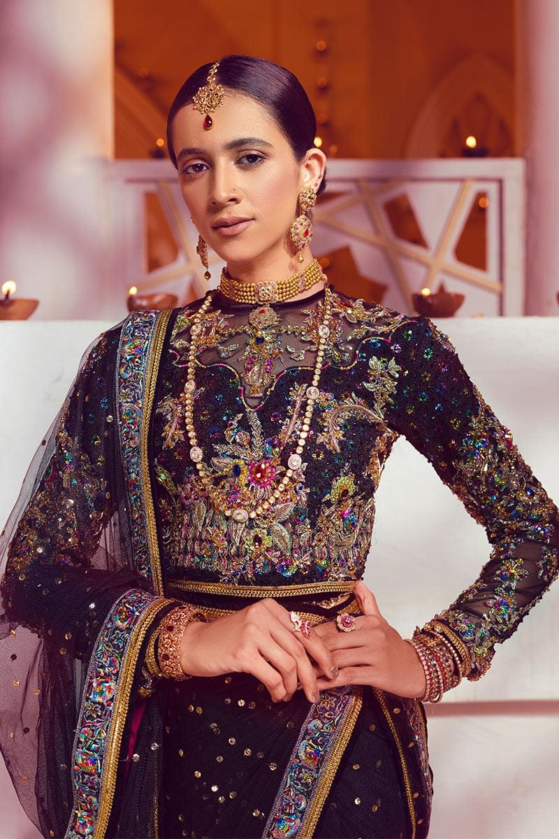 Fahad Hussayn | Formals 2024 | BARAMCHI by Fahad Hussayn - Designer Dress - Type: Ladies Clothes - Available at Libayah - 100% Original