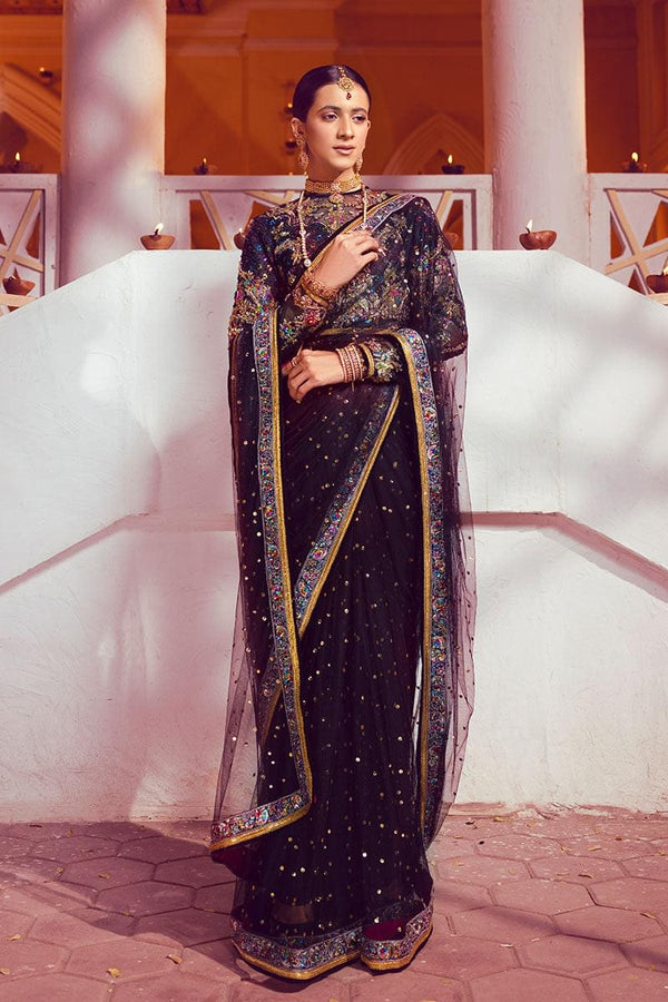 Fahad Hussayn | Formals 2024 | BARAMCHI by Fahad Hussayn - Designer Dress - Type: Ladies Clothes - Available at Libayah - 100% Original