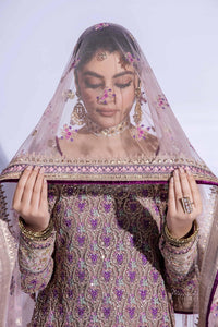 Fahad Hussayn | Formals 2024 | BARAMDA by Fahad Hussayn - Designer Dress - Type: Ladies Clothes - Available at Libayah - 100% Original