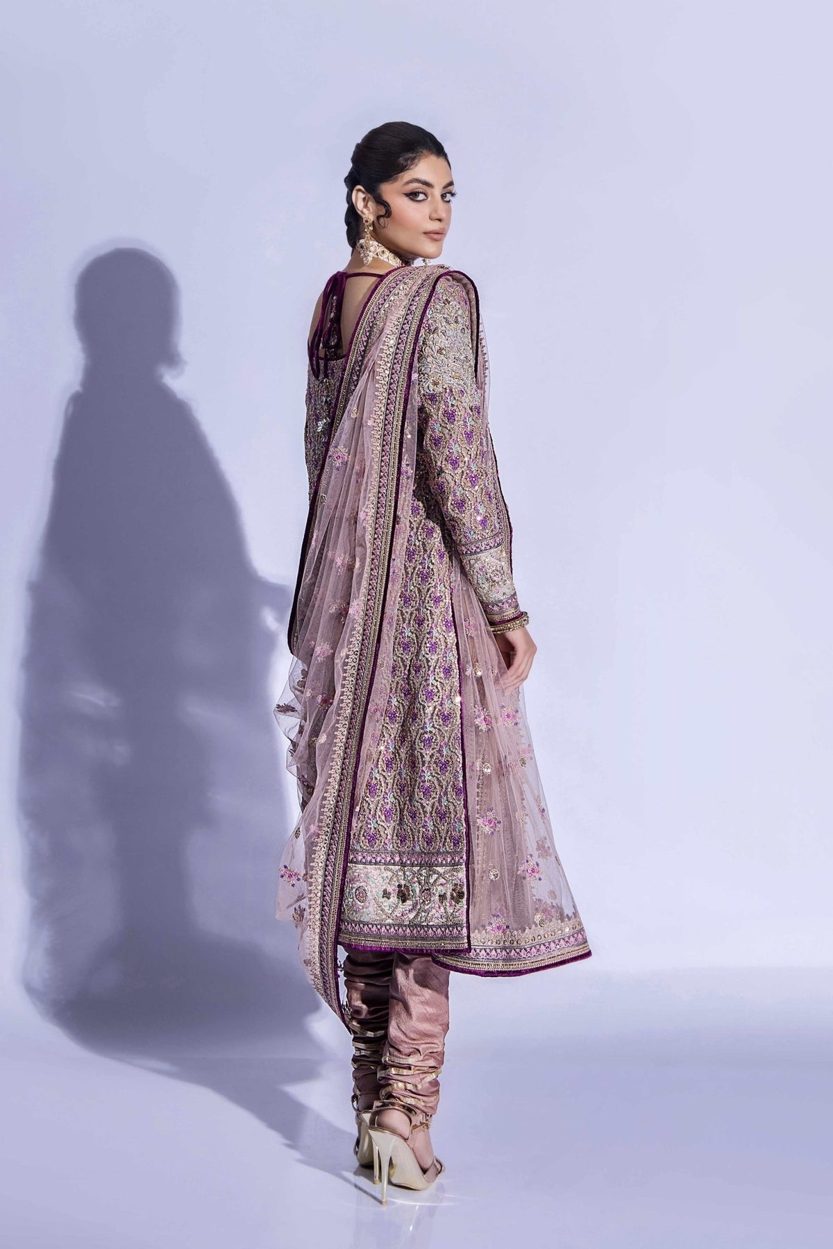 Fahad Hussayn | Formals 2024 | BARAMDA by Fahad Hussayn - Designer Dress - Type: Ladies Clothes - Available at Libayah - 100% Original