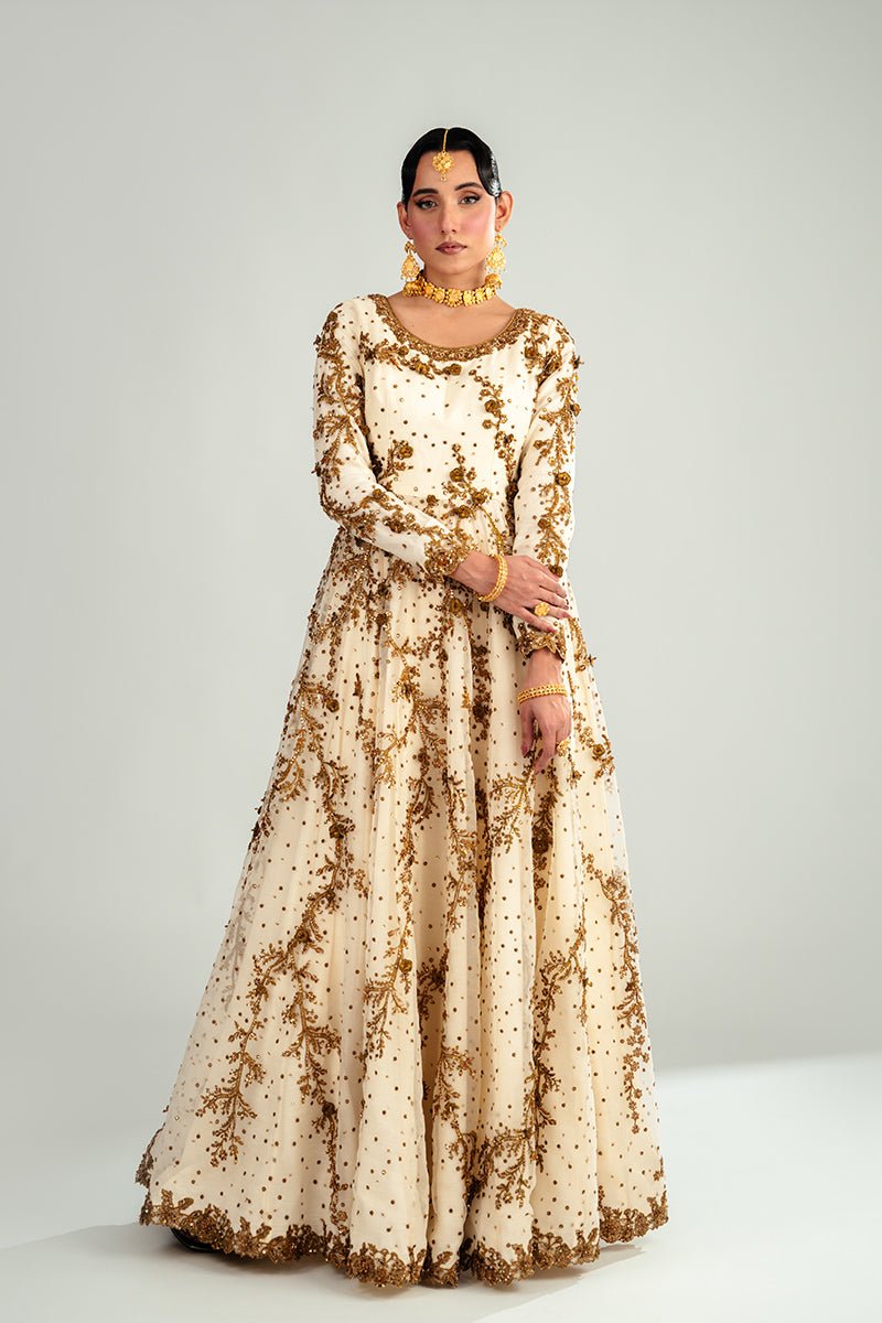 Fahad Hussayn | Formals 2024 | CHANAKPUR by Fahad Hussayn - Designer Dress - Type: Ladies Clothes - Available at Libayah - 100% Original