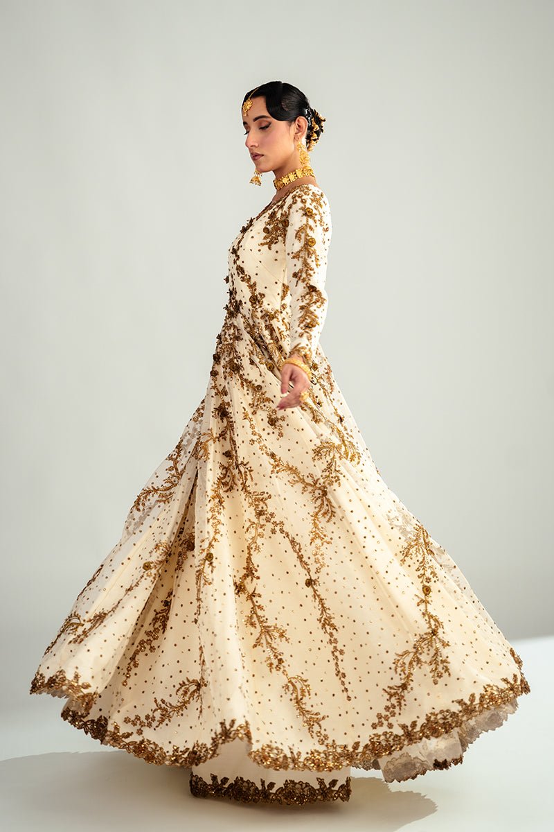 Fahad Hussayn | Formals 2024 | CHANAKPUR by Fahad Hussayn - Designer Dress - Type: Ladies Clothes - Available at Libayah - 100% Original