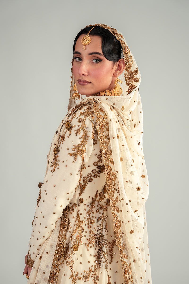 Fahad Hussayn | Formals 2024 | CHANAKPUR by Fahad Hussayn - Designer Dress - Type: Ladies Clothes - Available at Libayah - 100% Original