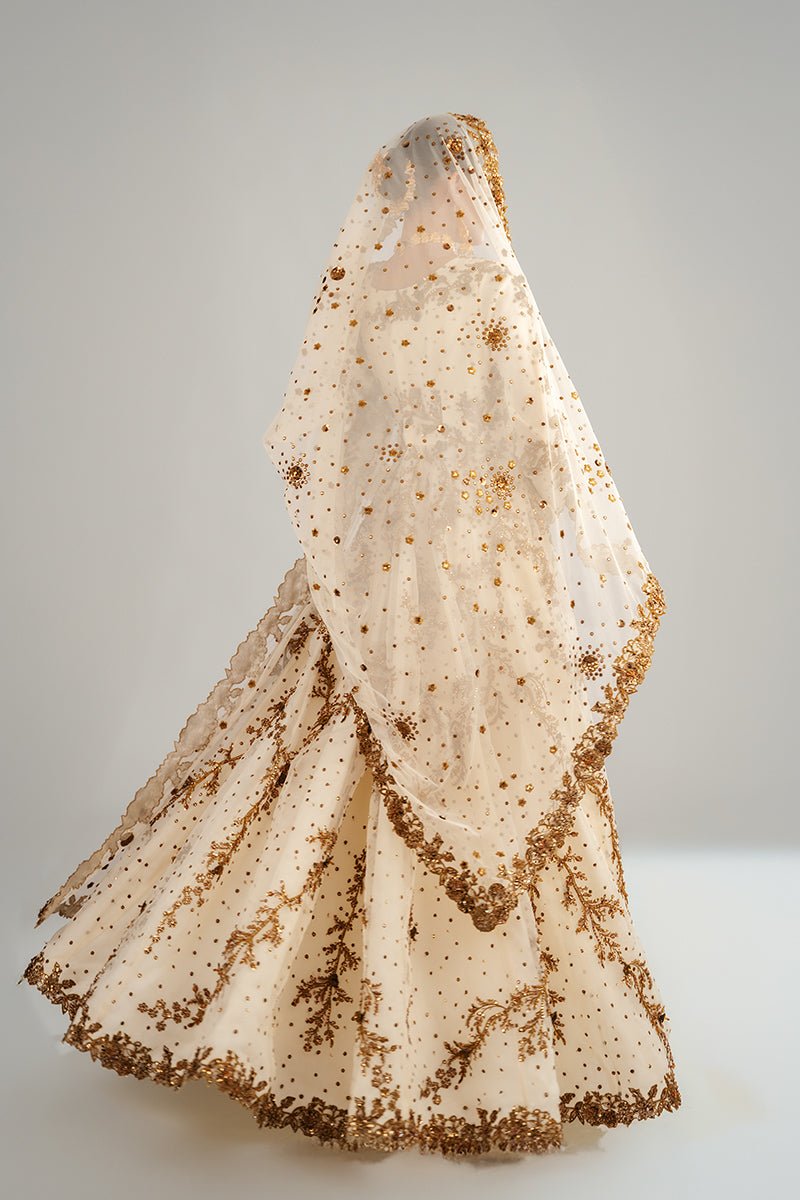 Fahad Hussayn | Formals 2024 | CHANAKPUR by Fahad Hussayn - Designer Dress - Type: Ladies Clothes - Available at Libayah - 100% Original