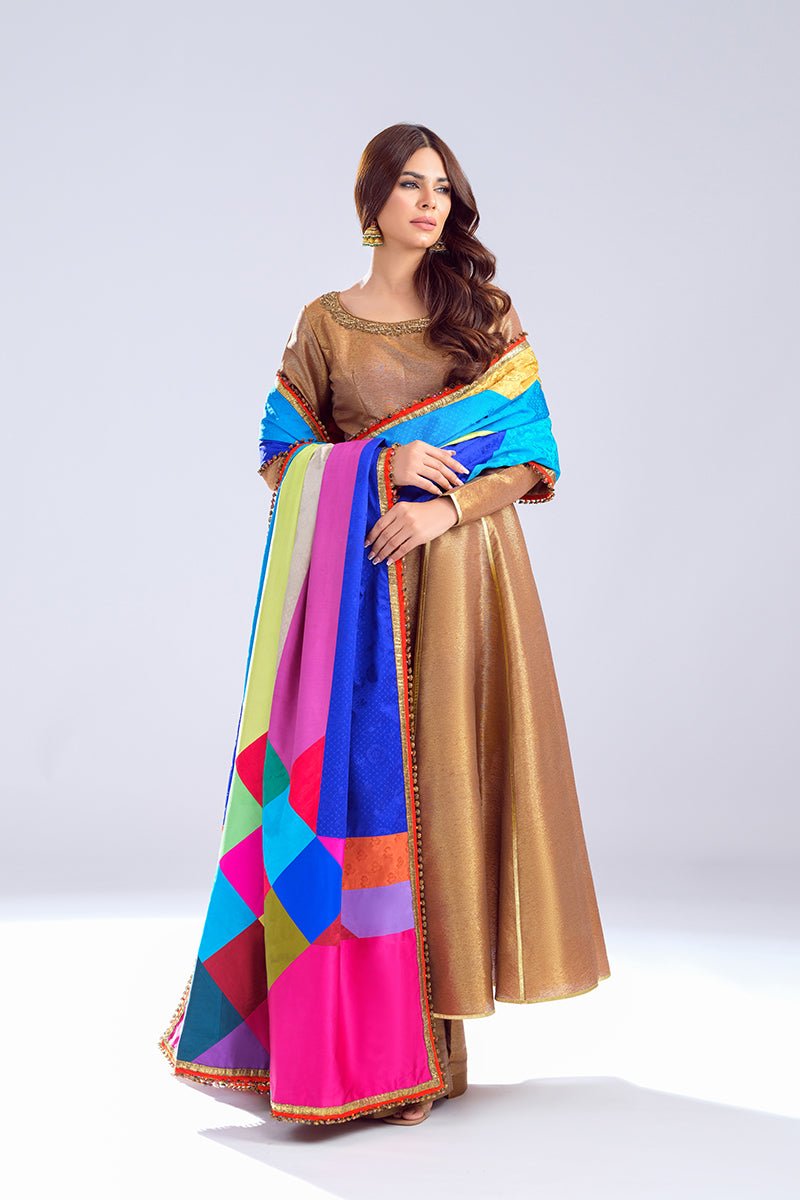 Fahad Hussayn | Formals 2024 | Chinarzad by Fahad Hussayn - Designer Dress - Type: Ladies Clothes - Available at Libayah - 100% Original