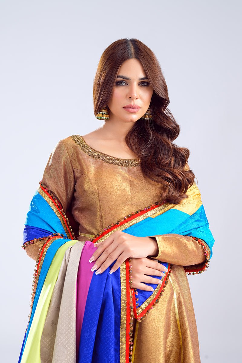 Fahad Hussayn | Formals 2024 | Chinarzad by Fahad Hussayn - Designer Dress - Type: Ladies Clothes - Available at Libayah - 100% Original