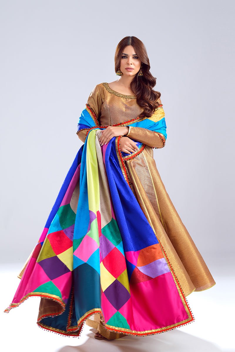 Fahad Hussayn | Formals 2024 | Chinarzad by Fahad Hussayn - Designer Dress - Type: Ladies Clothes - Available at Libayah - 100% Original