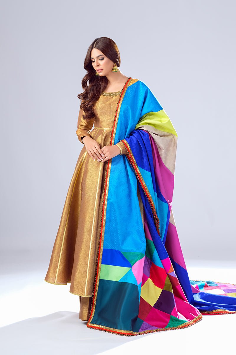 Fahad Hussayn | Formals 2024 | Chinarzad by Fahad Hussayn - Designer Dress - Type: Ladies Clothes - Available at Libayah - 100% Original