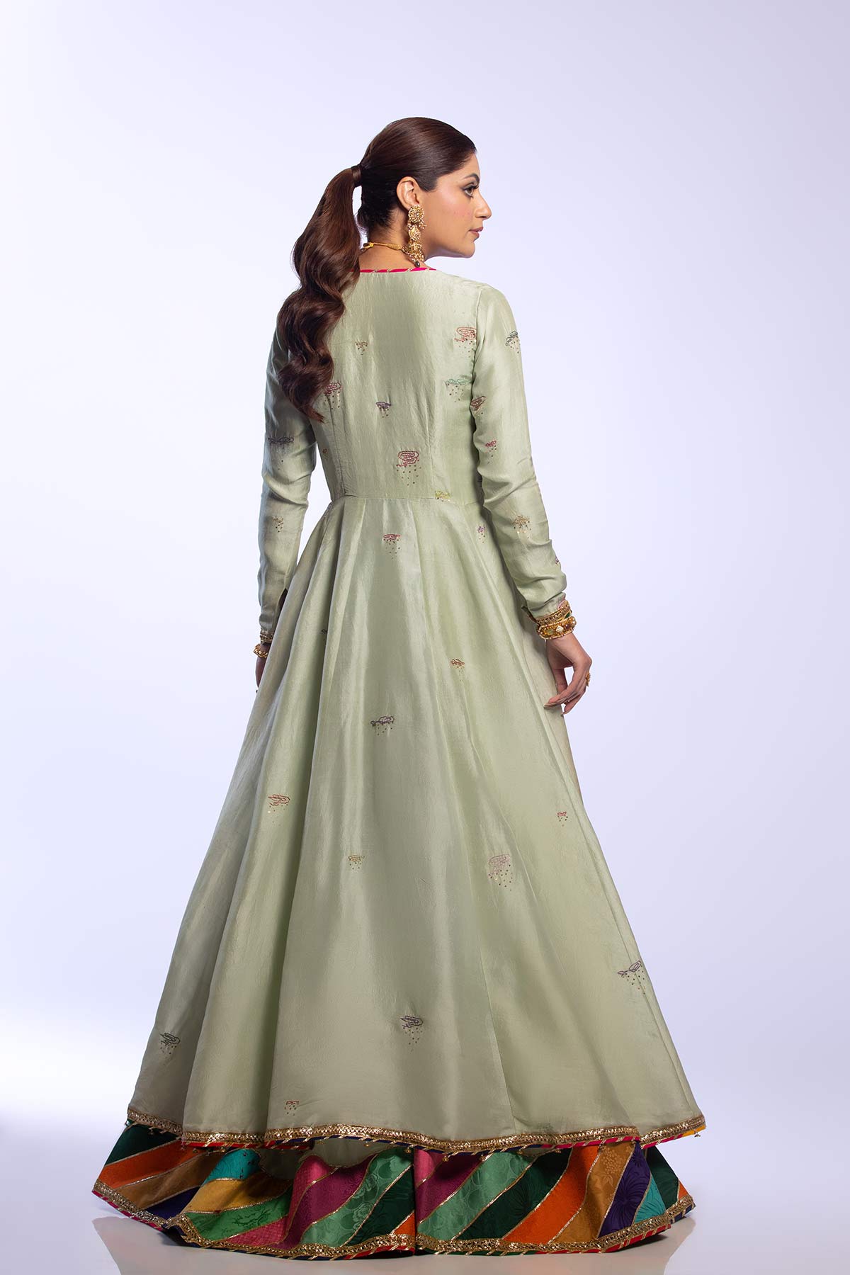 Fahad Hussayn | Formals 2024 | Ghansh by Fahad Hussayn - Designer Dress - Type: Ladies Clothes - Available at Libayah - 100% Original