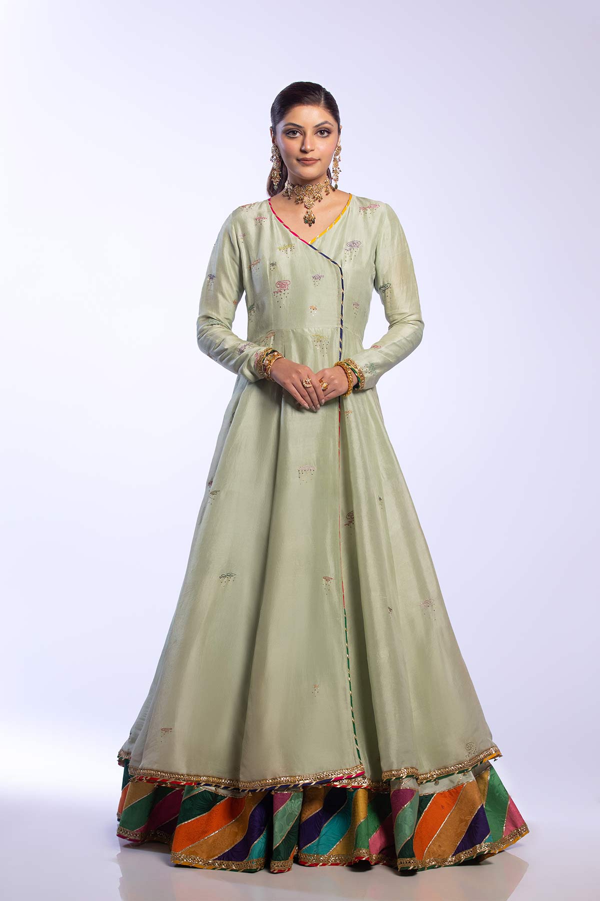 Fahad Hussayn | Formals 2024 | Ghansh by Fahad Hussayn - Designer Dress - Type: Ladies Clothes - Available at Libayah - 100% Original