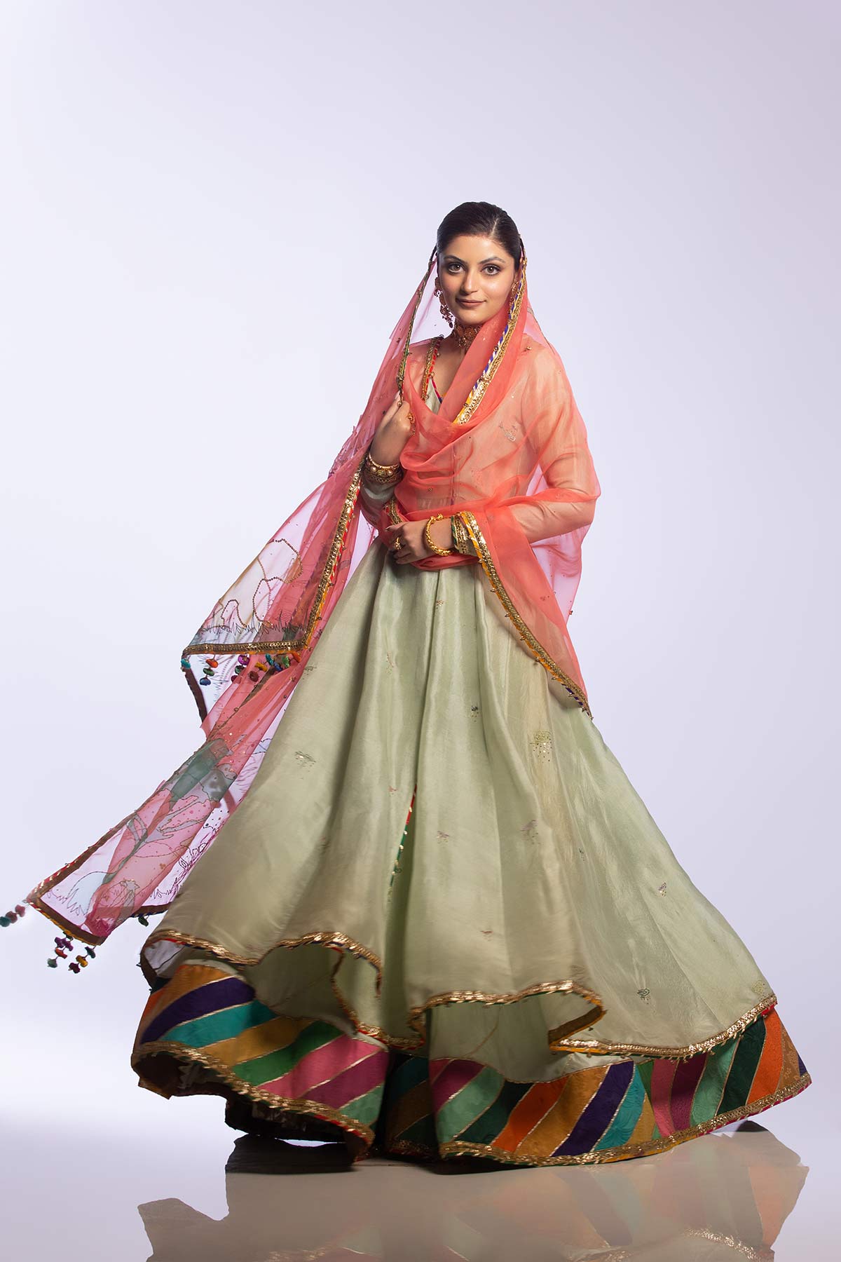 Fahad Hussayn | Formals 2024 | Ghansh by Fahad Hussayn - Designer Dress - Type: Ladies Clothes - Available at Libayah - 100% Original