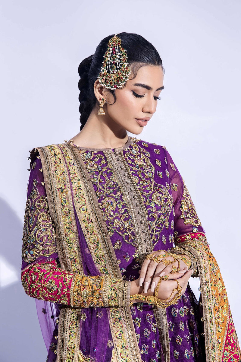 Fahad Hussayn | Formals 2024 | GORAKH by Fahad Hussayn - Designer Dress - Type: Ladies Clothes - Available at Libayah - 100% Original