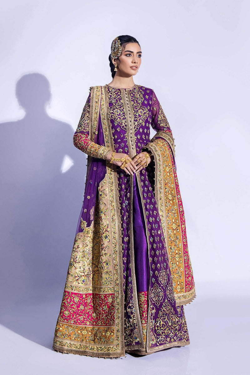 Fahad Hussayn | Formals 2024 | GORAKH by Fahad Hussayn - Designer Dress - Type: Ladies Clothes - Available at Libayah - 100% Original