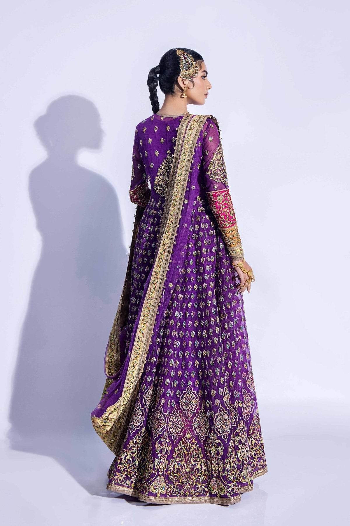 Fahad Hussayn | Formals 2024 | GORAKH by Fahad Hussayn - Designer Dress - Type: Ladies Clothes - Available at Libayah - 100% Original