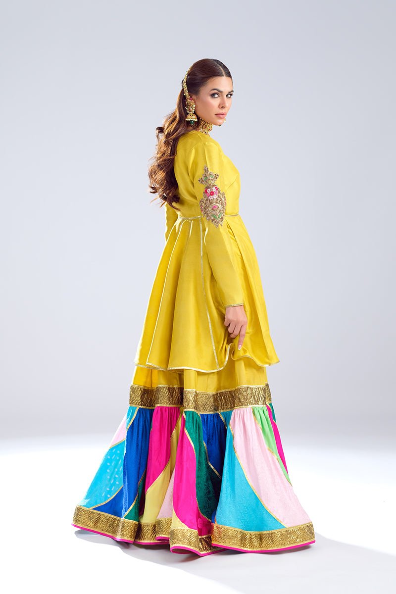 Fahad Hussayn | Formals 2024 | Amaltas by Fahad Hussayn - Designer Dress - Type: Ladies Clothes - Available at Libayah - 100% Original