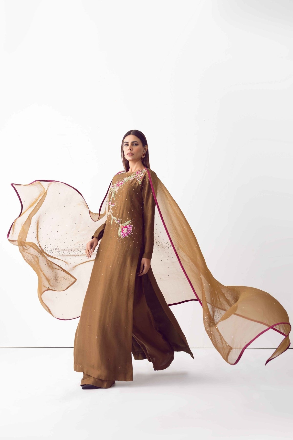 Fahad Hussayn | Formals 2024 | GULEYAARDI by Fahad Hussayn - Designer Dress - Type: Ladies Clothes - Available at Libayah - 100% Original
